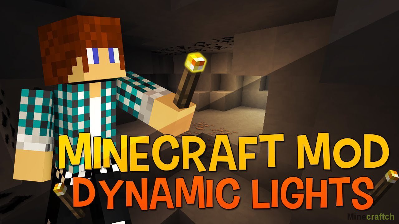 Мод на динамическое освещение Dynamic Lights 1.16.5/1.20.6/1.19.4/1.18.2 –  Моды для Minecraft – Minecraftch