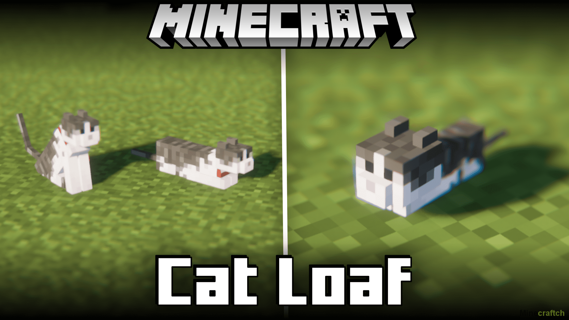 Мод на кошачий хлеб Cat Loaf 1.20.6/1.19.4/1.18.2 – Моды для Minecraft –  Minecraftch