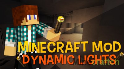 Dynamic Lights Mod [1.20.6] [1.19.4] [1.18.2] [1.17.1] [1.16.5]