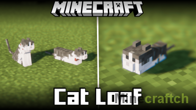 Cat Loaf Mod [1.20.6] [1.19.4] [1.18.2]