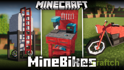 MineBikes Mod [1.20.1]