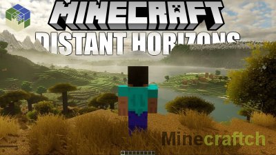 Distant Horizons Mod [1.20.2] [1.19.4]