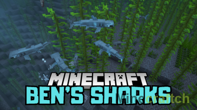 Ben’s Sharks Mod [1.20.1]