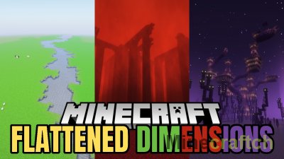 Flattened Dimensions Mod [1.20.6] [1.19.4]