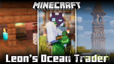 Leon’s Ocean Trader Mod [1.20.1] [1.19.2]