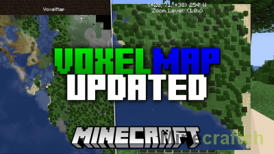 VoxelMap Updated Mod [1.20.6] [1.19.4] [1.18.2] [1.17.1]