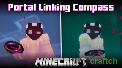 Portal Linking Compass Mod [1.20.6] [1.19.4]