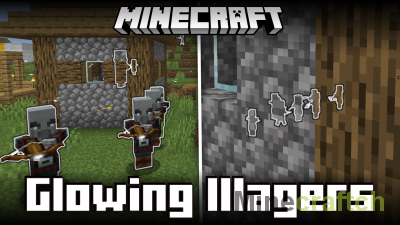 Glowing Illagers Mod [1.20.2] [1.19.4] [1.18.2]