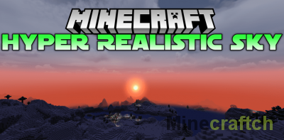 Hyper Realistic Sky Resource Pack [1.20.6] [1.19.4] [1.18.2] [1.16.5] [1.15.2] [1.14.4] [1.12.2] [1.11.2] [1.10.2] [1.9.4] [1.8.9] [1.7.10]