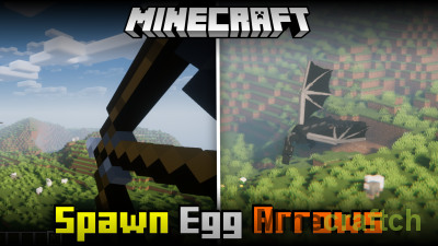 Spawn Egg Arrows Mod [1.20.1]