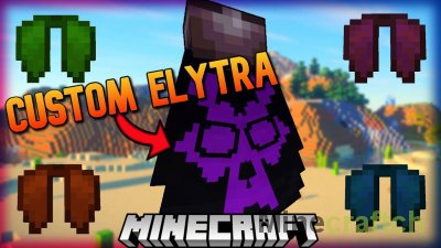 Customizable Elytra Mod [1.21] [1.20.6] [1.19.4] [1.18.2] [1.17.1] [1.16.5]