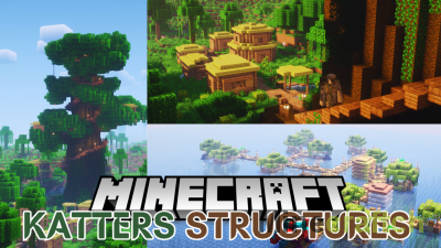 Katters Structures Mod [1.21] [1.20.6]