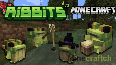 Ribbits Mod [1.20.1]