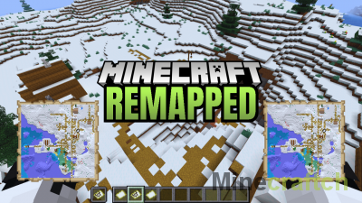 Remapped Mod [1.21]