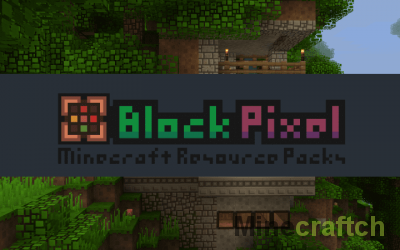 Block Pixel Resource Pack [1.21] [1.20.6] [1.19.4] [1.18.2] [1.17.1] [1.16.5] [1.15.2] [1.14.4] [1.12.2]