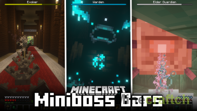 Miniboss Bars Mod [1.20.2]