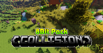 Collision 8-Bit Resource Pack [1.21] [1.20.6]