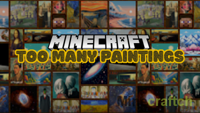 Too Many Paintings Mod [1.21] [1.20.6] [1.19.4]