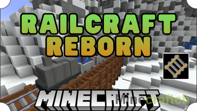 Railcraft Reborn Mod [1.21] [1.20.1] [1.12.2] [1.10.2] [1.7.10]