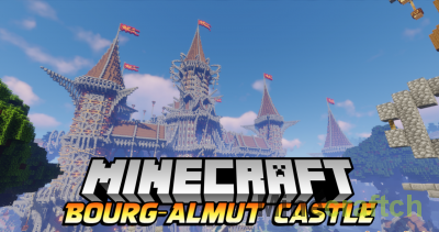 Bourg-Almut Castle Map [1.21] [1.20.6]