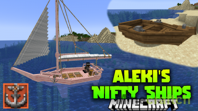 Aleki’s Nifty Ships Mod [1.20.1]