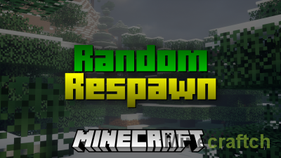 Random Respawn Mod [1.21] [1.20.6] [1.19.4] [1.18.2] [1.12.2]