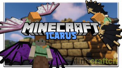 Icarus Mod [1.21.1] [1.20.4] [1.19.4] [1.18.2] [1.17.1] [1.16.5]