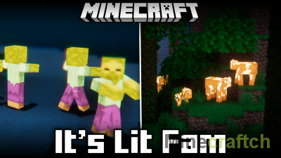 It’s Lit Fam Mod [1.21.1] [1.20.6] [1.19.4] [1.18.2] [1.17.1] [1.16.5]