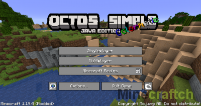 Octo’s Simple Resource Pack [1.21.1] [1.20.1] [1.19.4] [1.18.2] [1.16.5]