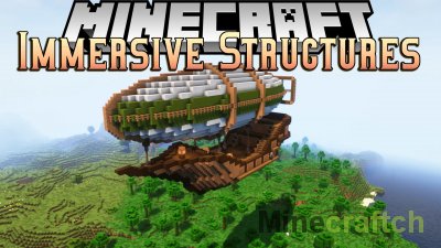 Immersive Structures Mod [1.21.1] [1.20.6] [1.19.4]