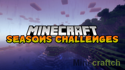 Seasons Challenges Mod [1.21.1]