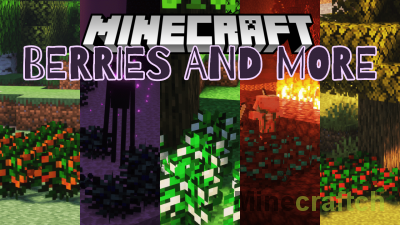 Berries and More Berries Mod [1.21.1] [1.20.6] [1.19.4] [1.18.2] [1.17.1] [1.16.5] [1.15.2] [1.14.4]