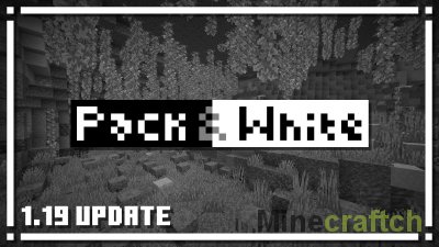 Pack & White Resource Pack [1.21.1] [1.20.6] [1.19.4] [1.16.5] [1.15.2] [1.14.4] [1.13.2]