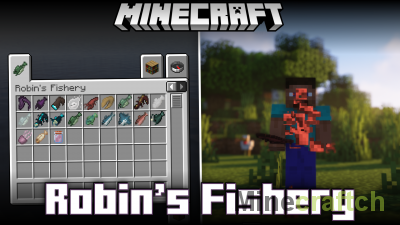 Robin’s Fishery Mod [1.21.1]