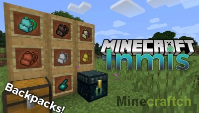 Inmis Mod [1.21.1] [1.20.1] [1.19.2] [1.18.2] [1.17.1] [1.16.5] [1.15.2]