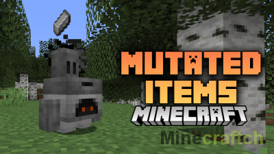 Mutated Items Mod [1.21.1] [1.20.1] [1.19.2] [1.18.2]