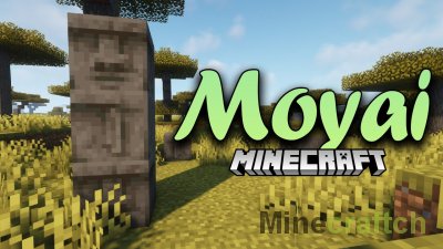 Moyai Mod [1.21.1] [1.20.1] [1.19.4]