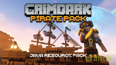 Kal’s Grimdark Pirate Resource Pack [1.21.1] [1.20.6]