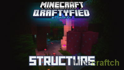 Qraftyfied Structure Mod [1.21.1] [1.20.6]