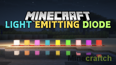 Light Emitting Diode Mod [1.21.1] [1.20.6] [1.19.4] [1.18.2] [1.17.1] [1.16.5]