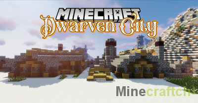 Dwarven City Map [1.21.1]