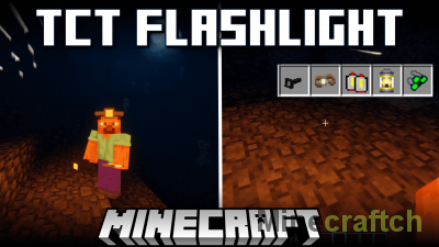 TCT Flashlight Mod [1.21.1] [1.20.6] [1.19.4] [1.18.2] [1.17.1] [1.16.5]