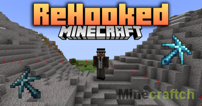 ReHooked Mod [1.21.1] [1.20.1] [1.12.2]