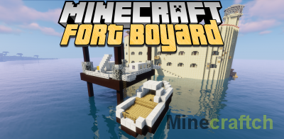 Fort Boyard Map [1.12.2]