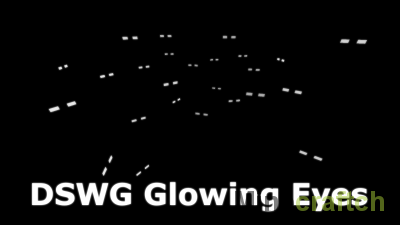 DSWG Glowing Eyes Resource Pack [1.21.3] [1.20.6] [1.19.4] [1.18.2] [1.17.1] [1.16.5] [1.15.2] [1.14.4] [1.13.2] [1.12.2] [1.11.2] [1.10.2] [1.9.4]