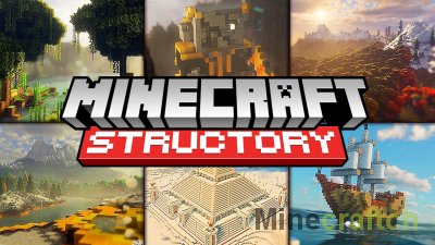 Structory Mod [1.21.3] [1.20.6] [1.19.4] [1.18.2]