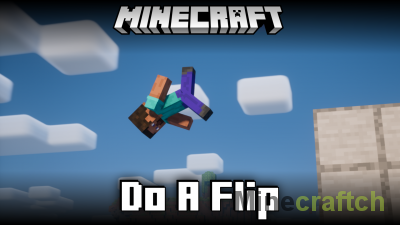 Do A Flip Mod [1.21.3] [1.20.6]