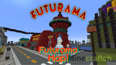 Futurama Hide and Seek Map [1.21.1]