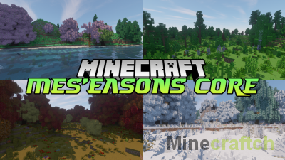 Mes’easons Core Resource Pack 10 Days [1.20.4] [1.19.4] [1.18.2] [1.16.5] [1.14.4] [1.12.2]