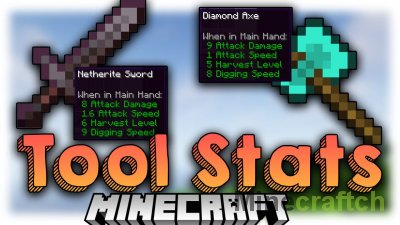 Tool Stats Mod [1.20.4] [1.19.4] [1.18.2] [1.17.1] [1.16.5]